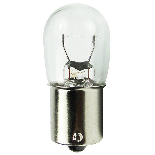 Chicago Miniature 1317 B6 6-Volt / 3-Watt BA15s Lamp, Incandescent - 10/Pack
