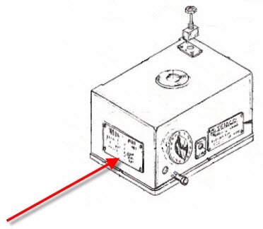 PPG® Semco® 227490 Model 388 Instruction Plate