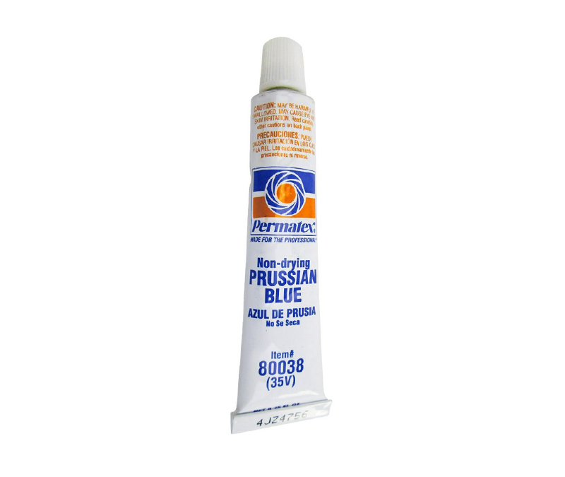 PERMATEX® 80038 35V Prussian Blue Non-Drying Fitting Compound - .75 fl oz Tube
