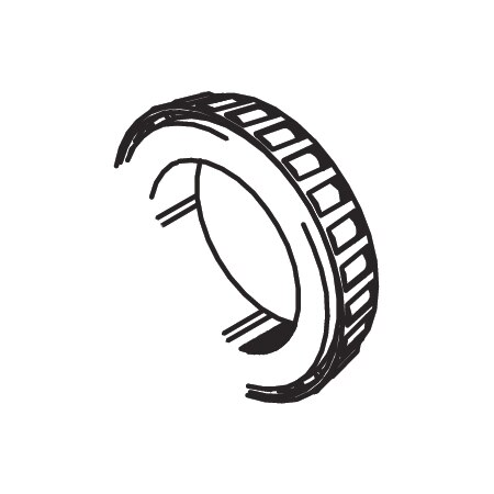 Cleveland Wheel & Brake 214-30794-2 Cone-Bearing