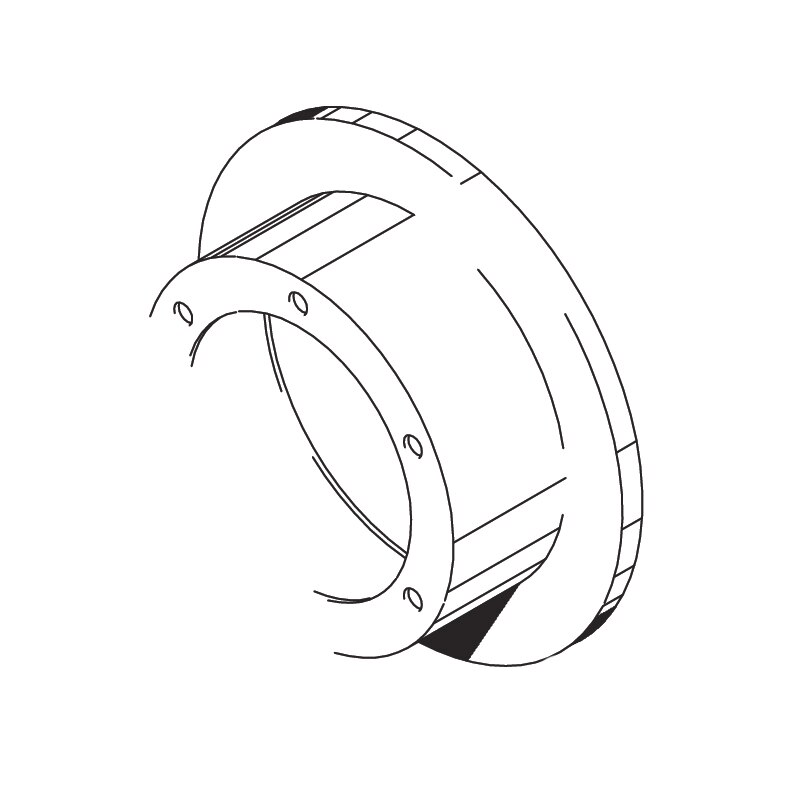 Cleveland Wheel & Brake 164-30398 Brake Disc