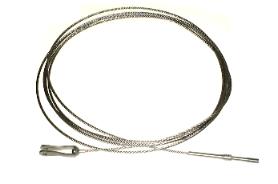 McFarlane Aviation MC1260505-415 FAA-PMA Right Hand Aileron Return Control Cable