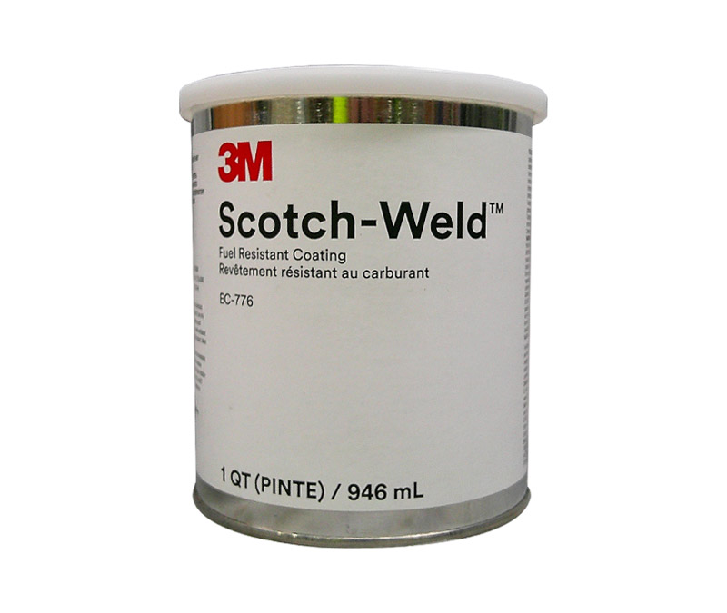 3M™ Scotch-Weld™ EC-776 Fuel Resistant Coating - Quart Can