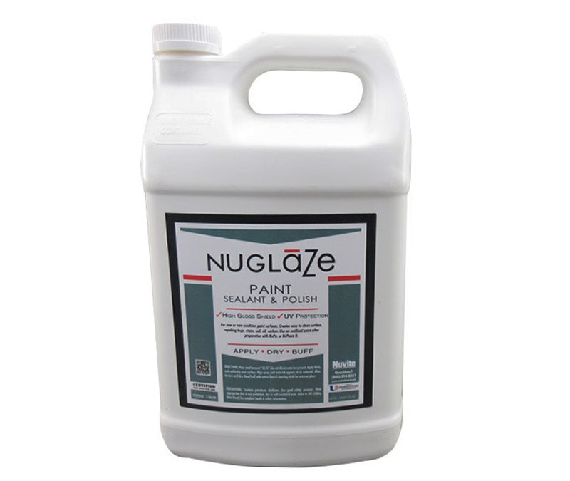 Nuvite® NuGlaze® PolyFluoro Sealant Aircraft Paint Glosser & UV Protectant - Gallon Jug