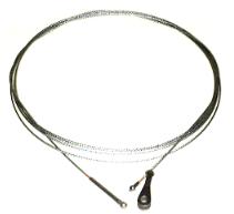 McFarlane Aviation MC1260475-9 FAA-PMA Left Hand Aft Elevator Trim Tab Control Cable