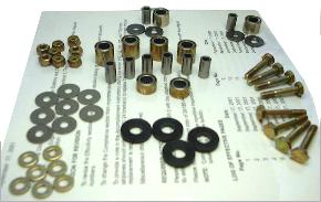 McFarlane Aviation FLP-KT-3U Upgrade Flap Roller Kit