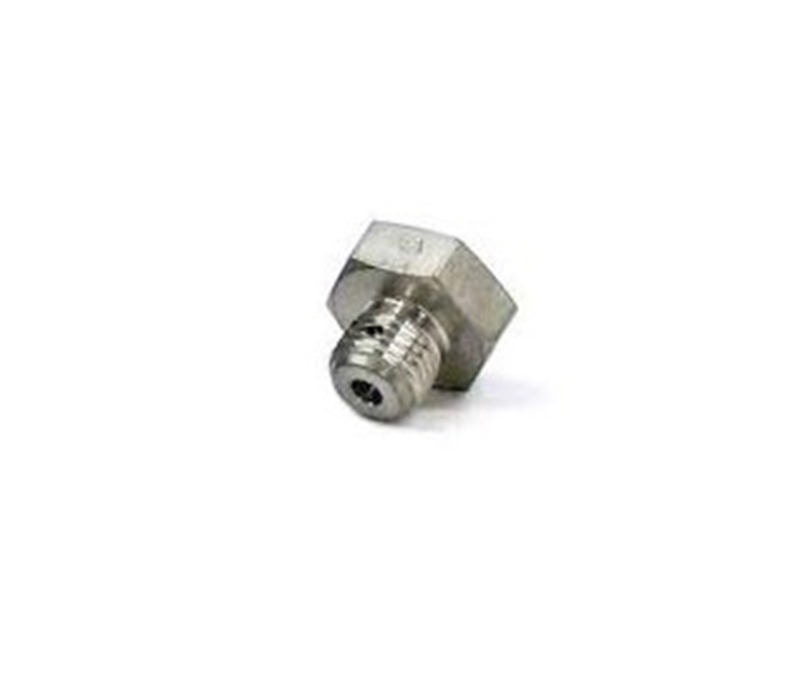 Aeronautical Standard AN814-6J Stainless Steel Plug, Machine Thread