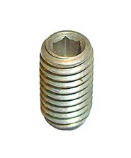 Aeronautical Standard AN565A428H6 Steel Flat Point Hexagon Head Set Screw - 25/Pack