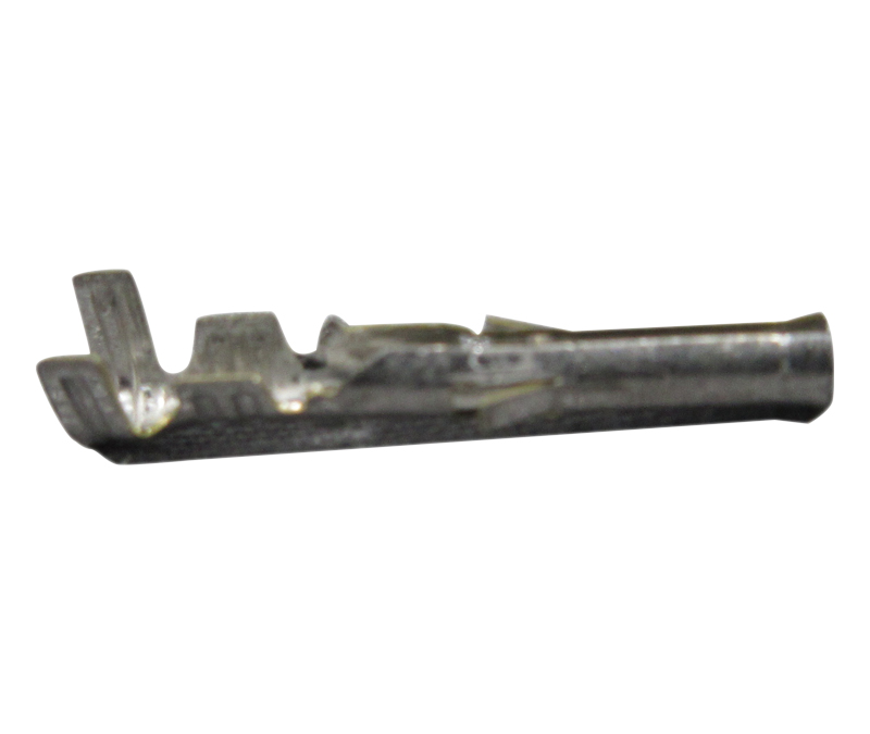 Molex 02-06-1103 Tin Plated Brass 0.062 Diameter 24-18 AWG Crimp Terminal Female