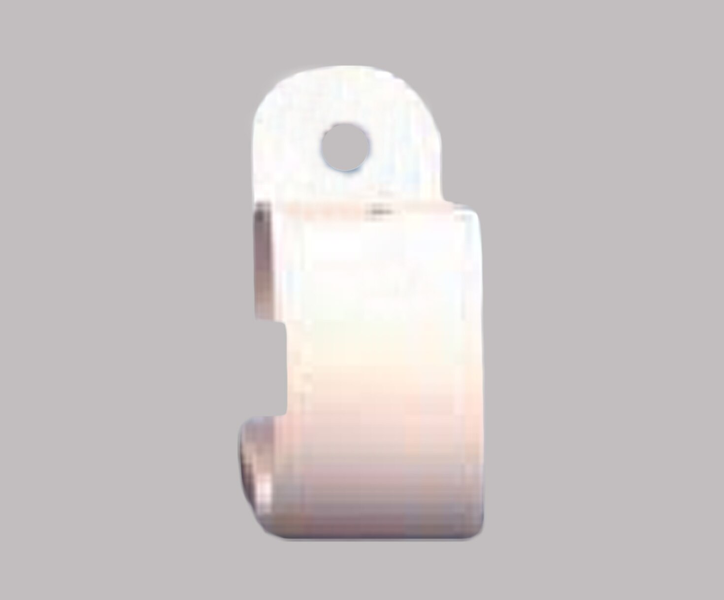 Boeing BACC10DK11 Pink Nylon Clamp, Loop - 25/Pack