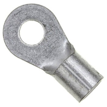 TE Connectivity 33460 Ring Tongue Terminal 8AWG 23.7mm 11.91mm Tin - 5/Pack