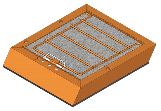 Brackett Aero Filters BA-2010 FAA-STC'd Air Filter Assembly