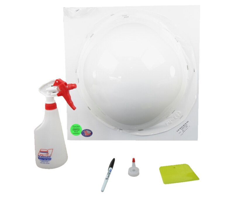 PM Research PM-280 Mitsubishi MU-2 Series Radome Erosion Boot