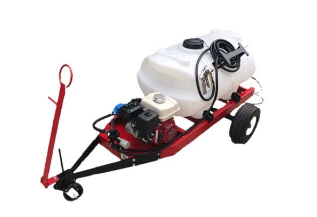 Aircraft Deicing C60GPS 5.5hp Honda Gas Powered 60-Gallon Aircraft De-Icing Cart