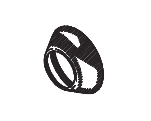 Cleveland Wheel & Brake 139-02300 Boot-Piston
