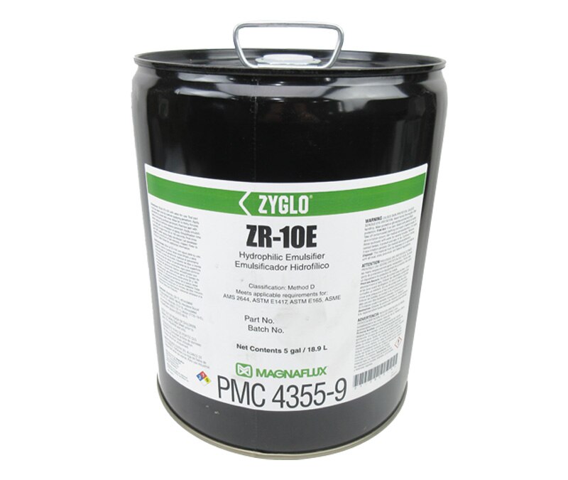 MAGNAFLUX® 01-3625-40 ZYGLO® ZR-10E Hydrophilic Emulsifier - 5 Gallon Pail