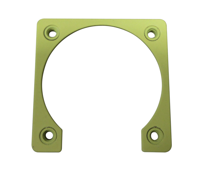 Military Specification M85049/95-24B-A Crescent Steel/Aluminum Plate, Retaining, Electrical Connector