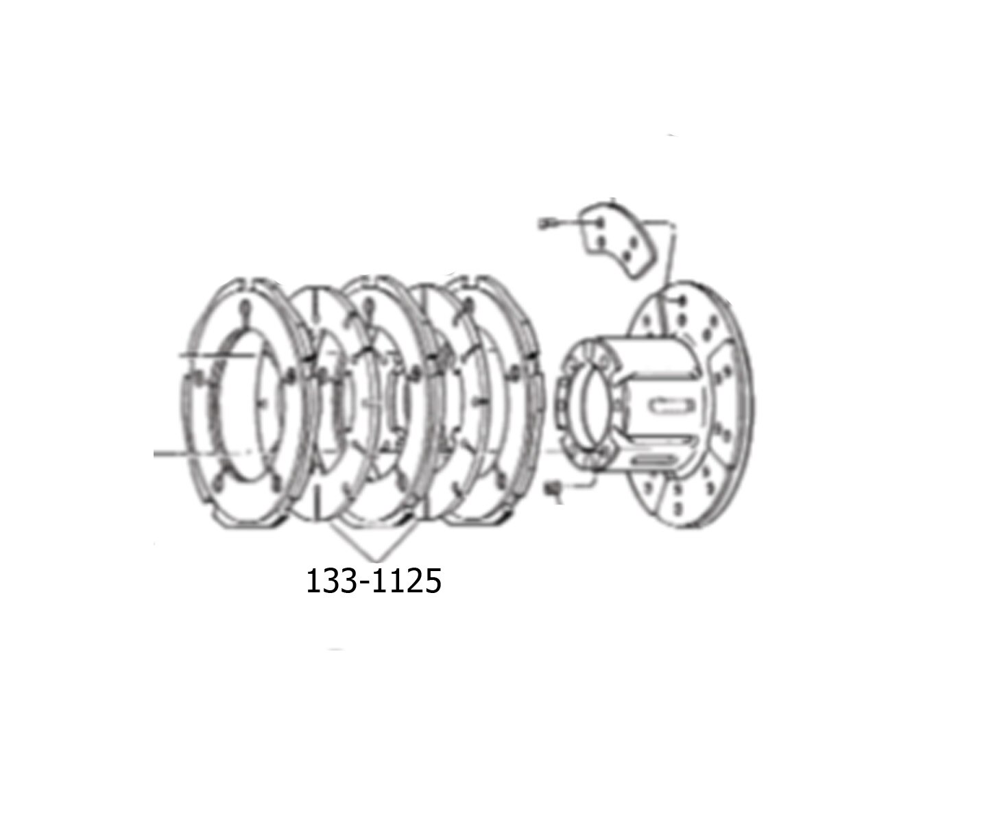 GOODRICH 133-1125 Disc