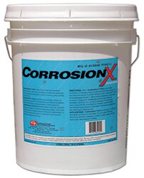 CorrosionX® 84005 Clear MIL-PRF-81309H Type IV Spec Aviation Corrosion Inhibitor - 5 Gallon Pail