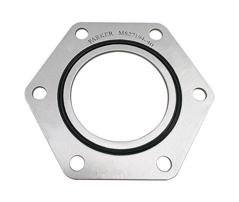 Military Standard MS27194-40 Aluminum / Rubber Gasket