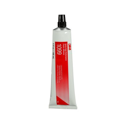 3M™ 021200-19808 Scotch-Weld™ 1099 Tan Nitrile High Performance Plastic Adhesive - 148 mL (5 oz) Tube