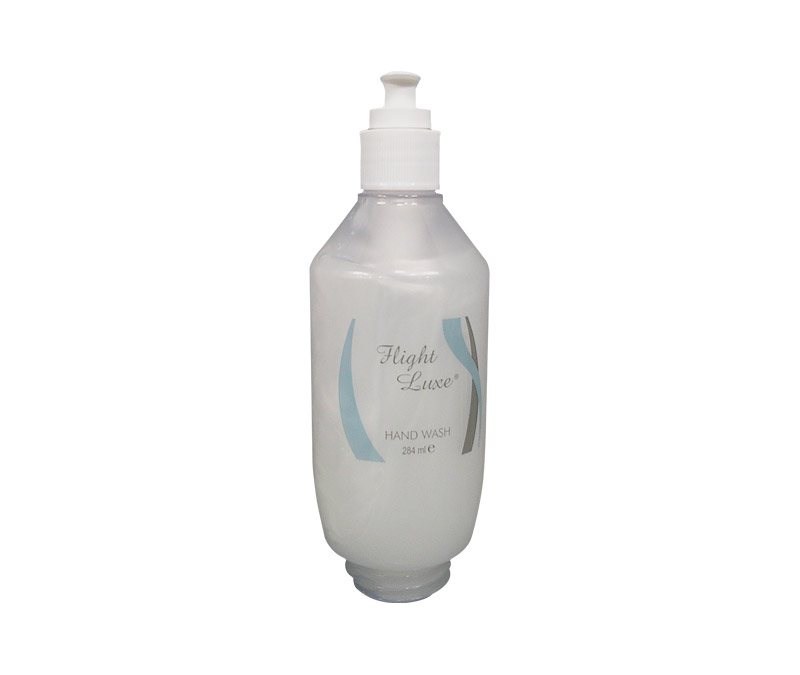 FLIGHT LUXE® TR-BR10W/E Almond Fragrance Antibacterial Liquid Hand Soap - 10 oz Bottle