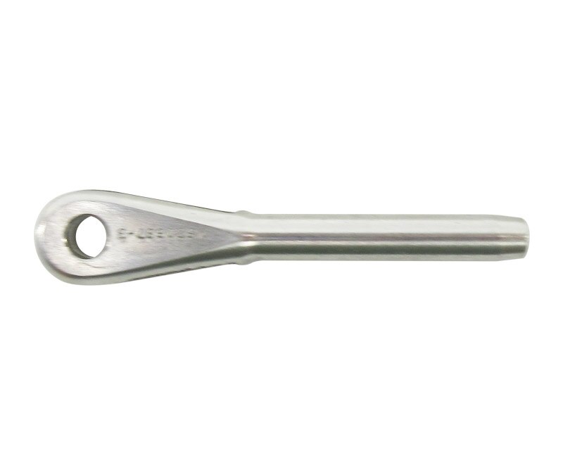 Military Standard MS20667-3 Corrosion Resistant Steel 3/32" Terminal, Rope, Swaging