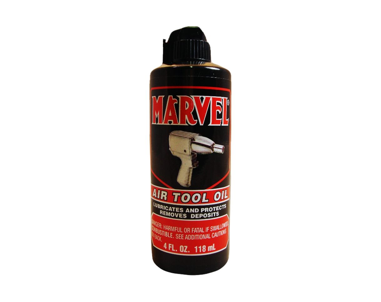 Marvel Mystery MM080R Air Tool Oil - 4 oz Bottle with Childproof Cap