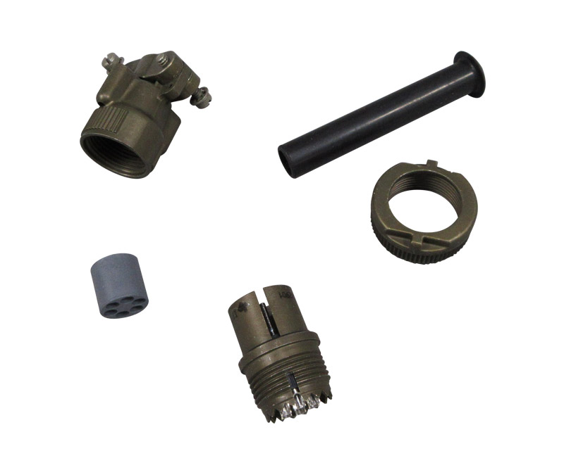 David Clark 18352G-05 Model C3821 Jumper 6 Pin MS Connector Kit