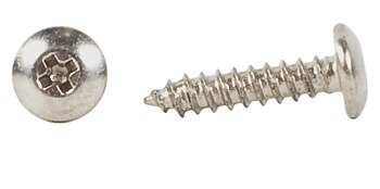 Commercial 4RX1-2THA S/M Screw - 100/Pack