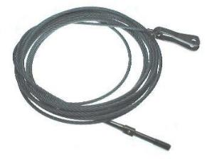 McFarlane Aviation MC0400107-148 FAA-PMA Rudder Control Cable