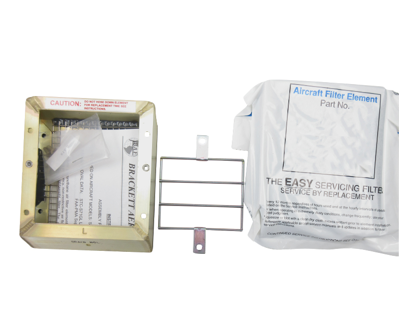 Brackett Aero Filters BA-4210 FAA-STC'd Air Filter Assembly