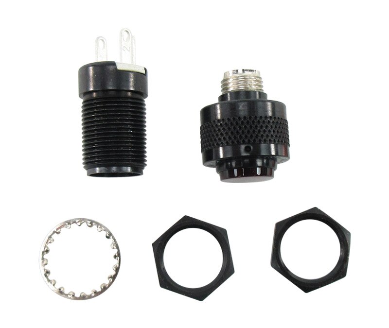 Military Standard MS25041-2 Red Lens Light, Indicator