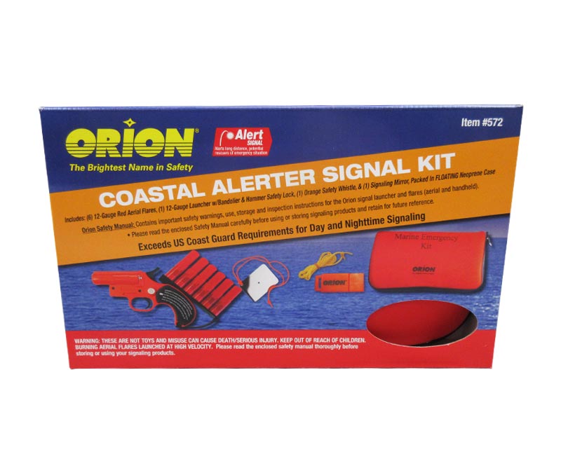 ORION® 572 Coastal Alerter Plus 12-Gauge Launcher Kit with Case