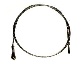 McFarlane Aviation MC0400107-163 FAA-PMA Aft Upper Elevator Control Cable