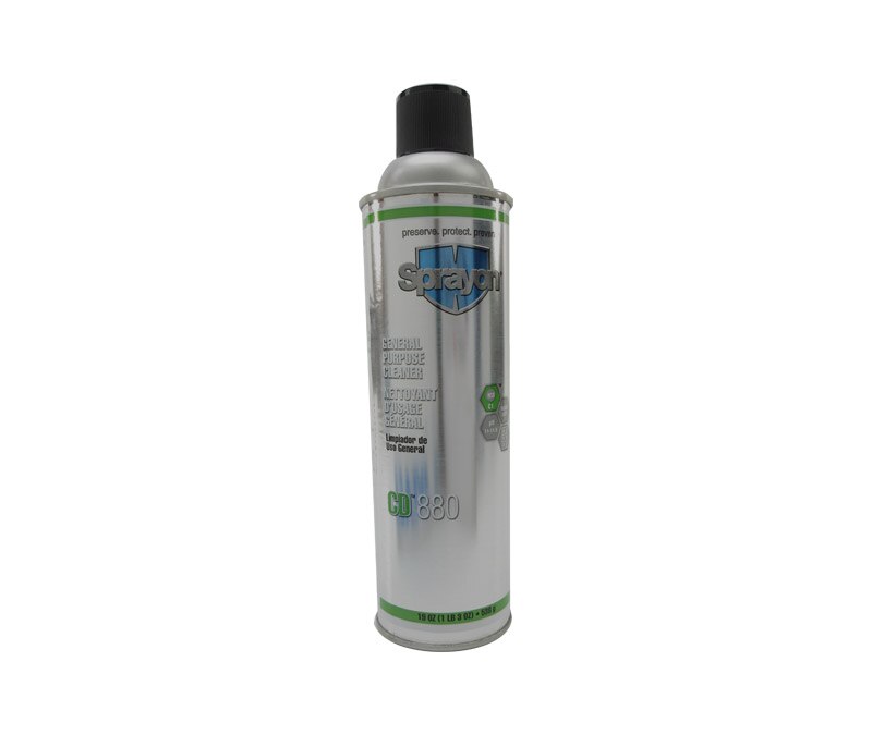 Sprayon® CD™880 General-Purpose Cleaner - 538 Gram (19 oz) Aerosol Can