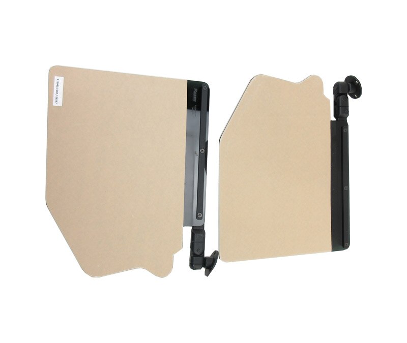 Rosen RBB-300-1A Textron Beechcraft Bonanza & Baron 3-Axis NSA FAA-STC'd Complete Sunvisor System Kit