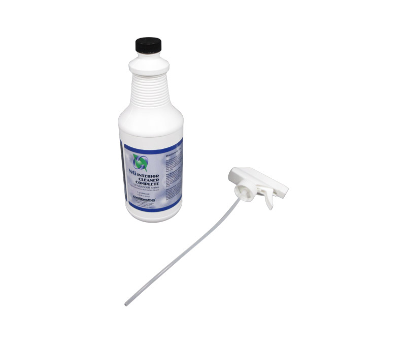 Celeste® SP-85000NG/QT Clear Next Generation Interior Cleaner Complete - Quart Bottle