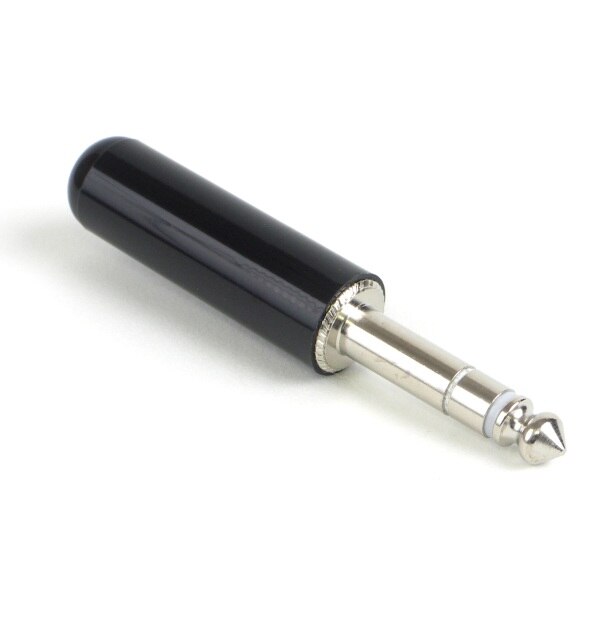 Switchcraft 260 1/4" Stereo - 3 Conductor Microphone Plug