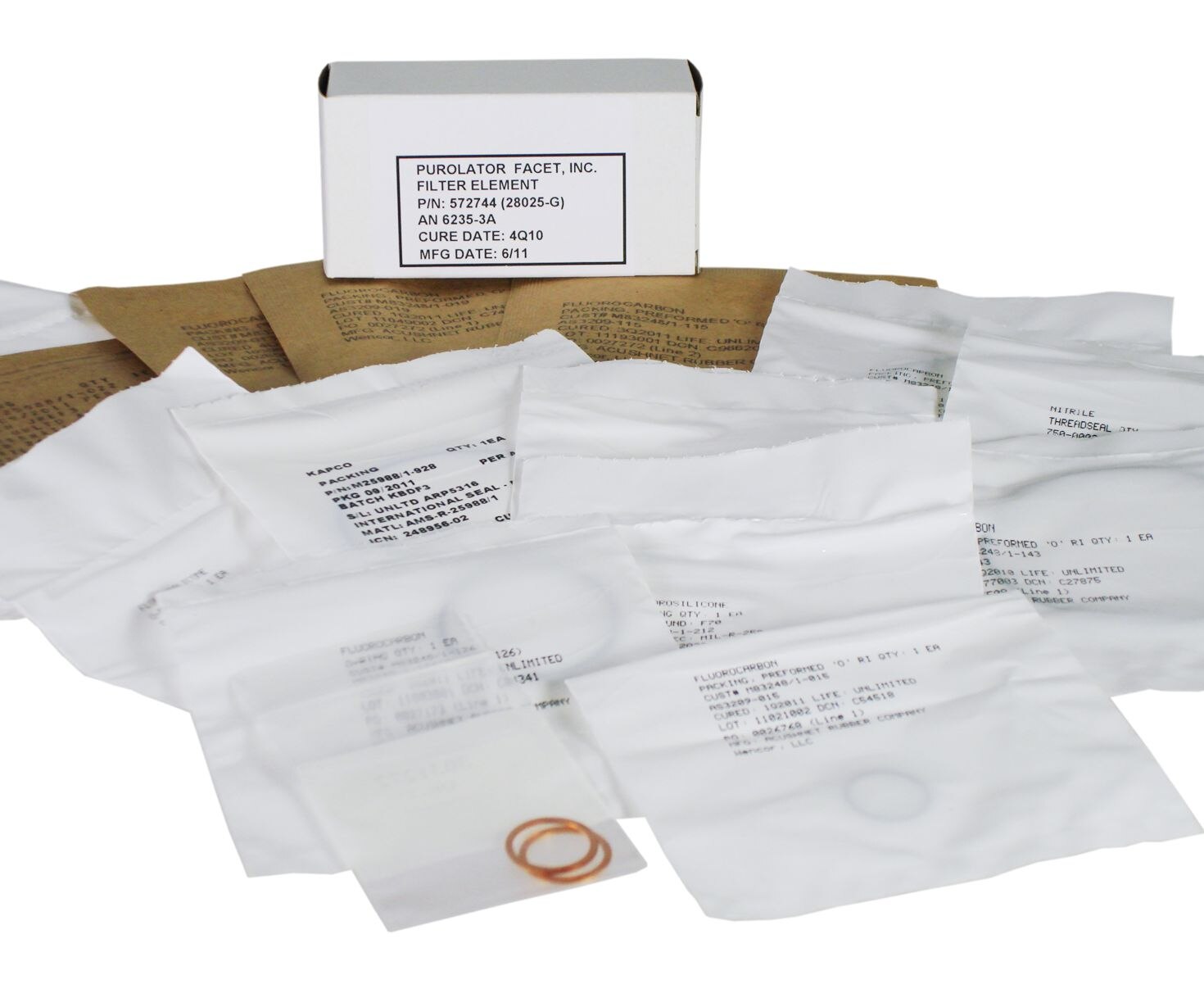 AvLab AL-PT6-100 Pratt & Whitney PT6A-60 Turbine Engine 100 Hour Inspection Kit