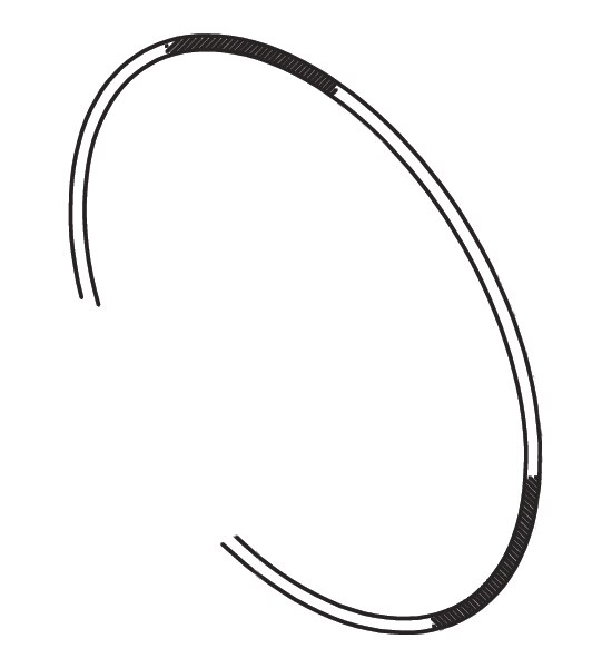 Cleveland Wheel & Brake 101-61200 Packing, Preformed (M83461/1-261)