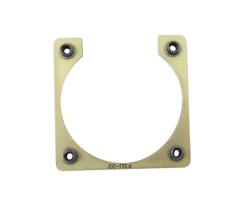 Fastener Specialty FSU-22 Shell Size 22 Electrical Connector Retaining Plate