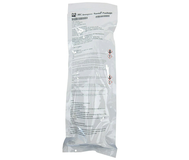 PPG® PR-1440 B-1/2 AMS-S-8802D Type 2, Class B-1/2 Spec Fuel Tank Sealant - 6 oz (654) Semkit