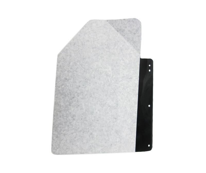 Rosen 1180302-1 Textron Cessna T303 Crusader Gray Co-Pilot Side Replacement Sunvisor System Lens Only