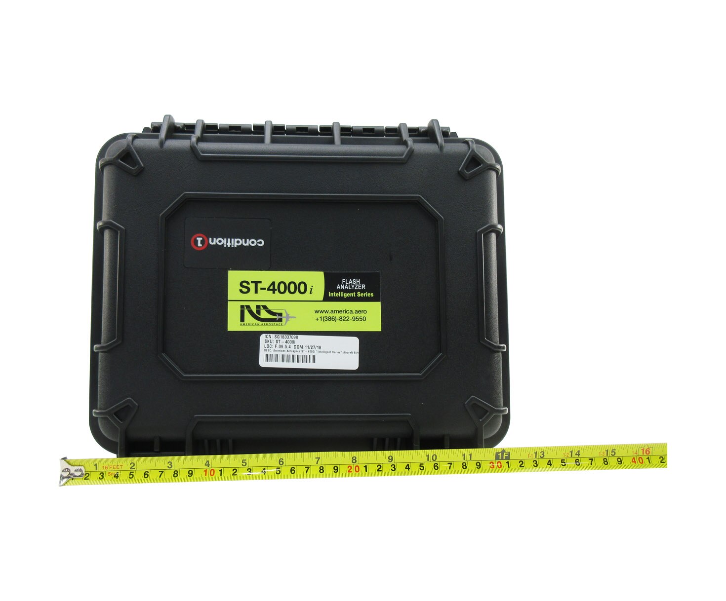 American Aerospace ST-4000i "Intelligent Series" Aircraft Strobe Light Flash Analyzer
