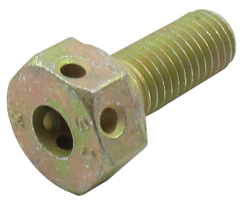 Military Standard MS20073-04-04 Steel Bolt, Machine - 10/Pack