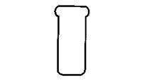 TE Connectivity 328309 Terminal Wire Cap - AWG 12-10 - Insulation Max 5.33mm
