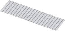McFarlane Aviation MC0426901-6 FAA-PMA Skin Flap, Lower Left Hand