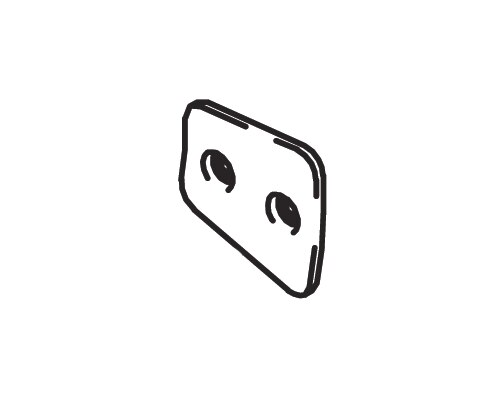 Cleveland Wheel & Brake 109-00100 Wear Pad