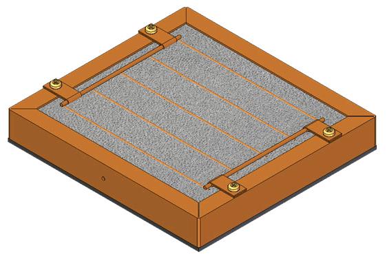 Brackett Aero Filters BA-101 FAA-STC'd Air Filter Assembly